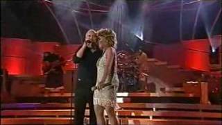 Eros Ramazzotti amp Tina Turner  Cose della vita live [upl. by Auerbach327]