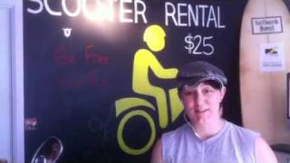 Scooter Rental St Johns Newfoundland [upl. by Kellen618]