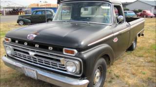 19571966 Ford F100 tribute [upl. by Bittner]