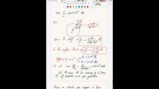 Correction d’un exercice sur les référentiels nongaliléens  champ de gravité [upl. by Deryl805]