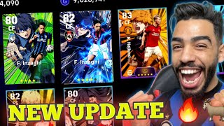 THE NEW UPDATE IS AMAZING 😍 eFootball 24 mobile [upl. by Hajin]