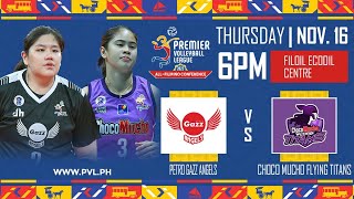 PGA vs CMF  Game 44  Preliminaries  2023 PVL AllFilipino Conference II [upl. by Ecurb]