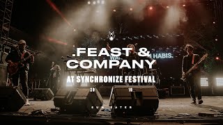 Perjamuan Feast Synchronize Fest 2019 Aftermovie [upl. by Aneelehs6]