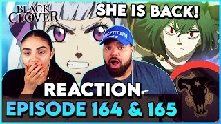 Noelle vs Vanica 🌊  Black Clover Episode 164 And 165 Reaction [upl. by Fassold379]