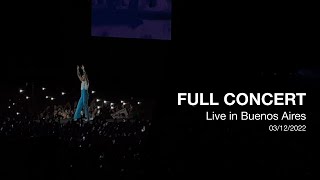 Harry Styles live in Buenos Aires Argentina 03122022 full concert [upl. by Hewart]