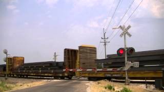 Trains of the Midwest BNSF LINES and Crossings [upl. by Danica98]