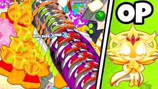 The BEST Adora Strategy In Bloons TD Battles 2 [upl. by Nessaj]