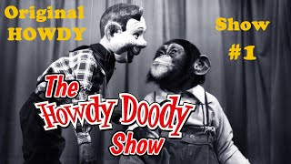 Howdy Doody Show 1  Early 1950s [upl. by Favien135]