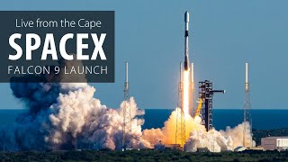 Watch live SpaceX Falcon 9 rocket launches from Cape Canaveral with 22 Starlink satellites [upl. by Edelstein122]