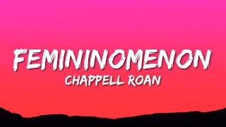 Chappell Roan  Femininomenon Lyrics [upl. by Padraic]