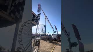 Warrior Ride At Townsville Show 2024 [upl. by Lehsreh]