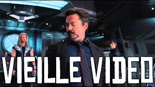 Vieille vidéo  Avengers Abrégé par Tony Stark [upl. by Epifano910]