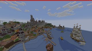 Minecraft Master Series  1  Novigrad Crafted By ElysiumFire 2K Max Settings [upl. by Nanreh960]