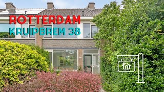 Huis te koop Kruipbrem 38 te Rotterdam Digimakelaars  Woningvideo [upl. by Gairc]