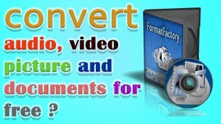 all in one converter  video converter for pc  audio  picture converter  Daily Naya Sikho [upl. by Seluj]