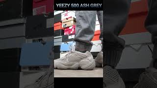 Yeezy 500 Ash Grey On Feet [upl. by Bone]