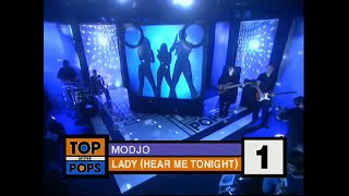 Modjo  Lady Hear Me Tonight  Top of the Pops 15092000 HD [upl. by Irvin221]