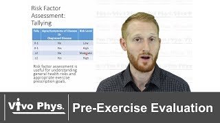 PreExercise Evaluation [upl. by Ordep]