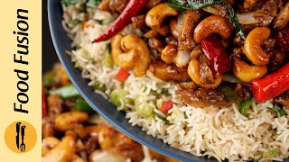 Thai Cashew Chicken Recipe by Food Fusion [upl. by Nnasus]