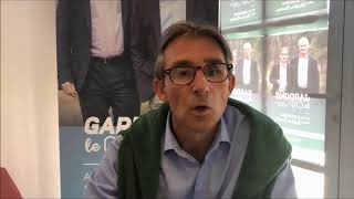 Municipales à Mimizan  linterview dArnaud Bourdenx [upl. by Astrix]