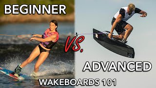 Wakeboards  Beginner vs Advanced Boards  Wakeboarding 101 [upl. by Wally]