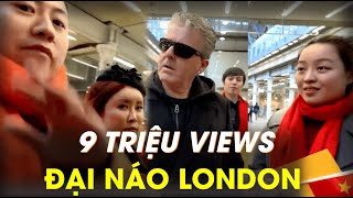 Full Mâu thuẫn nảy lửa giữa người Trung Quốc và người Anh ở ga London giáp tết [upl. by Korey329]