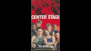 Opening to Center Stage Demo VHS 2000 [upl. by Mulderig]