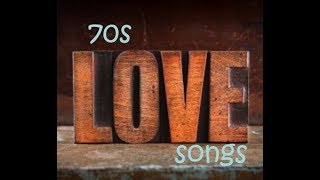 Top 20 Love Songs of the 70s [upl. by Fulcher]