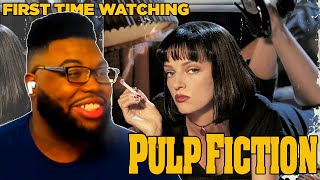 First Time Watching Pulp Fiction 1994 And I See Why Its ICONIC [upl. by Oirazan504]