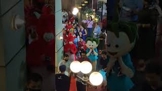 The KidZania Parade during Laughing cow Cheese Factory launch event [upl. by Jehiah]