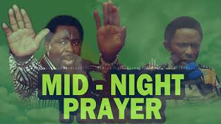 MIDNIGHT PRAYER WITH APOSTLE PETER JOHN GABRIEL [upl. by Aniretak]