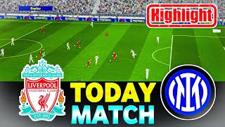 HIGHLIGHTS  LIVERPOOL 10 INTER MILAN CHAMPIONS LEAGUE FINAL MATCH [upl. by Notaek]