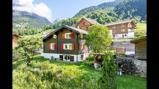 Liegenschaft in Engi  REMAX Immobilien Glarus  Jürg Grünenfelder [upl. by Elinad799]