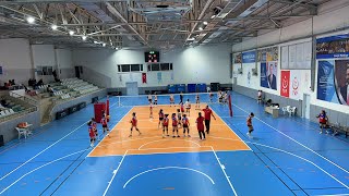 Ahto Voleybol B  Ankara Elit A  Küçük Kızlar Ligi [upl. by Cristobal]