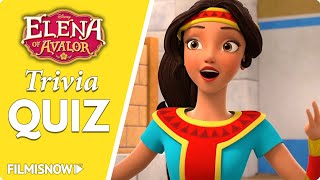 ELENA OF AVALOR QUIZ  Disney Series [upl. by Skell111]