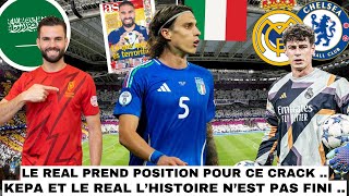 LE REAL SUR UN CRACK ITALIEN 👀  NACHO DONNE LE POUVOIR À MODRIC   KEPA ET LE REAL CEST PAS FINI [upl. by Willet]