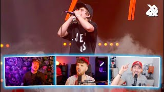 Beatboxers react to Helium 🇷🇺 counter DROP vs King Inertia 🇺🇸 [upl. by Cawley565]