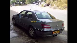 a vendre peugeot 406 2002 tizi ouzou ain el hammam algerie [upl. by Aslehc]