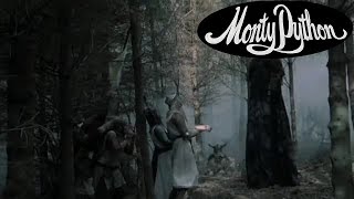 The Knights Who Say quotNiquot  Monty Python and the Holy Grail [upl. by Ocimad858]