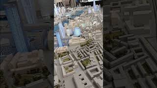 Exquisite Model of Londons cityscape [upl. by Htir]