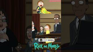 MORTY EN LA CORTE 👨‍⚖️😂⏰  RICK Y MORTY  PARTE 7  EP 1 TEMP 4 [upl. by Eloccin]