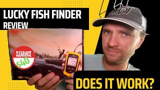 Lucky Fish Finder Review good value or 40 gamble [upl. by Ateuqal992]