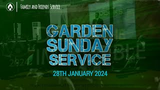 GARDENSundays  FAMILY AND FRIENDS SERVICE WITH PASTOR OBI OGBO  28TH JANUARY 2024 [upl. by Kora]