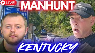 MASSIVE SEARCH Joseph Couch Kentucky SHOOTING Exit 49 LIVE [upl. by Sialac790]