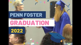 Penn Foster High School Graduation 2022 [upl. by Atims]