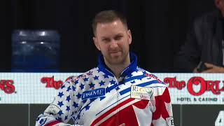 2019 WFG Continental Cup  Gushue vs Mouat Draw 6 [upl. by Atikcir426]