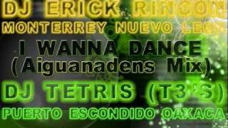 I Wanna Dance Aiguanadens Mix  Erick Rincon amp DJ Tetris [upl. by Dich]