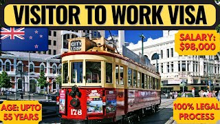 New Zealand Visitor Visa to Work Visa  New Zealand Work Visa 2024  New Zealand PR  Dream Canada [upl. by Morgen199]