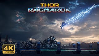 Thor Ragnarok  Led Zeppelin  Immigrant Song 4K IMAX amp HQ Sound [upl. by Krause]