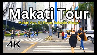 After Work Makati Tour Makati Avenue Gil Puyat Salcedo Village [upl. by Anitnatsnoc]